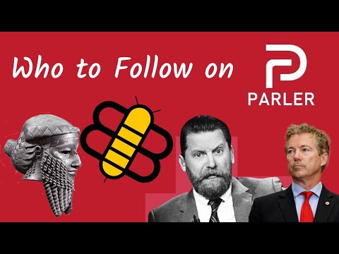 Who Should You Follow on Parler?