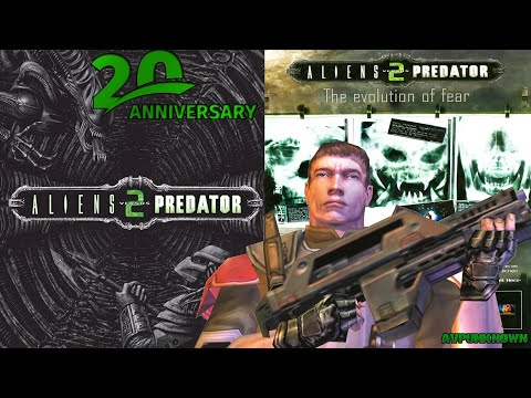 Aliens vs. Predator 2 - 20TH ANNIVERSARY | Online Multiplayer | AVPUNKNOWN  (22nd October 2021)