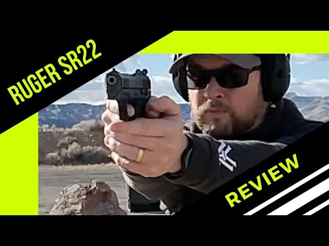 Ruger SR22 Rimfire Pistol 3600 Review