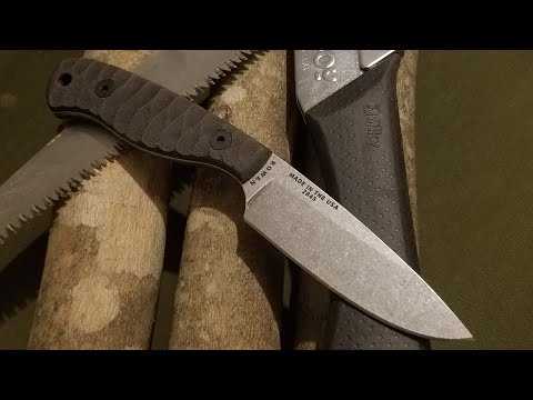 New Guest, Silky Saw & Esee Jg3