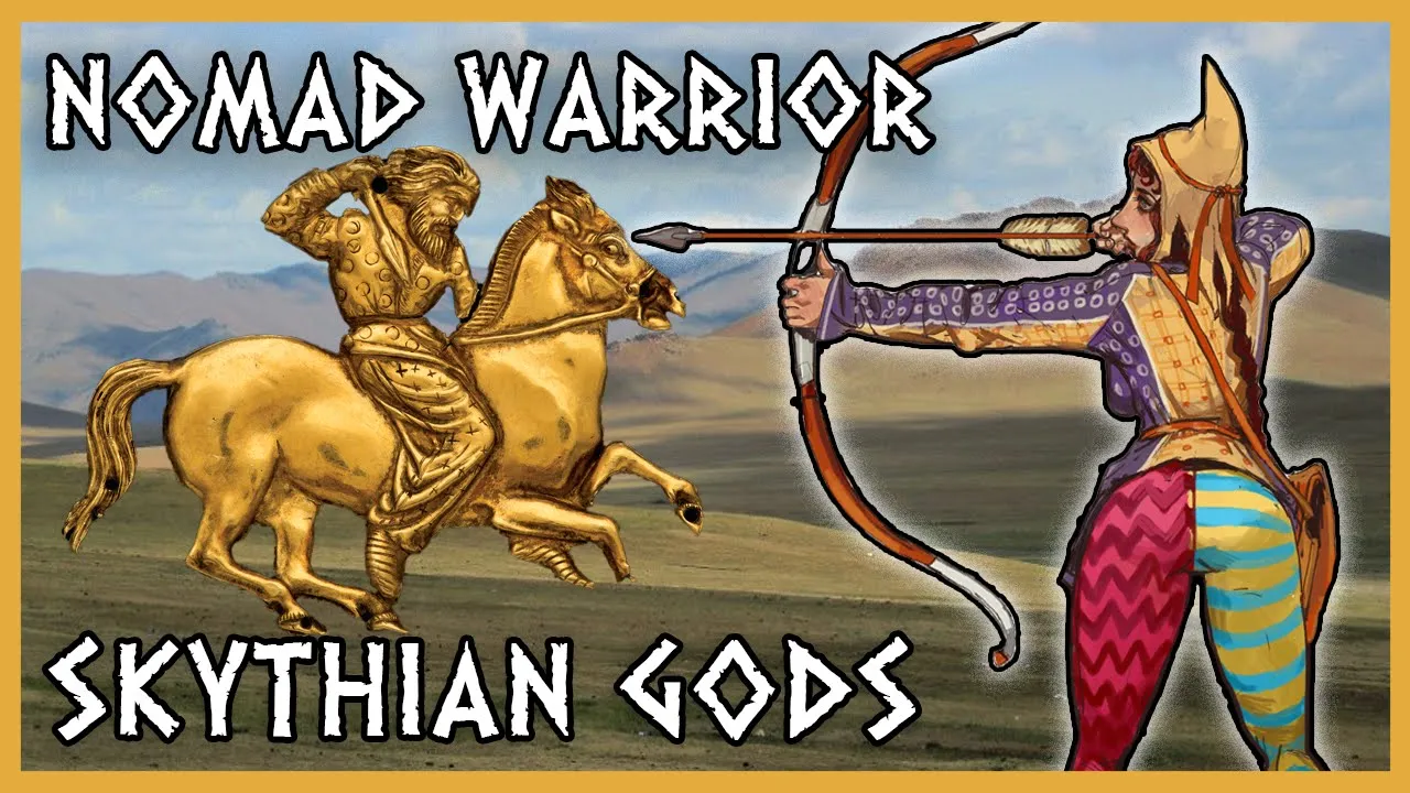 SCYTHIAN GODS: The Iron-Age Religion of the Steppe Horse Lords // DOCUMENTARY