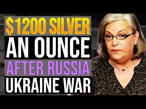 Silver Will Hit $1200/OZ as Russia Invades Ukraine - Lynette Zang | Silver Price Prediction