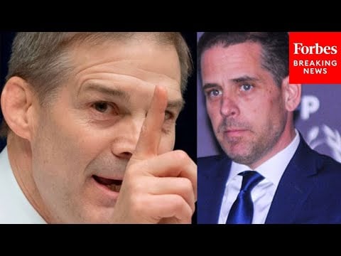 Jim Jordan Asks FBI Cyber Official Point Blank If Russian Hackers' Name Was On Hunter Biden Laptop