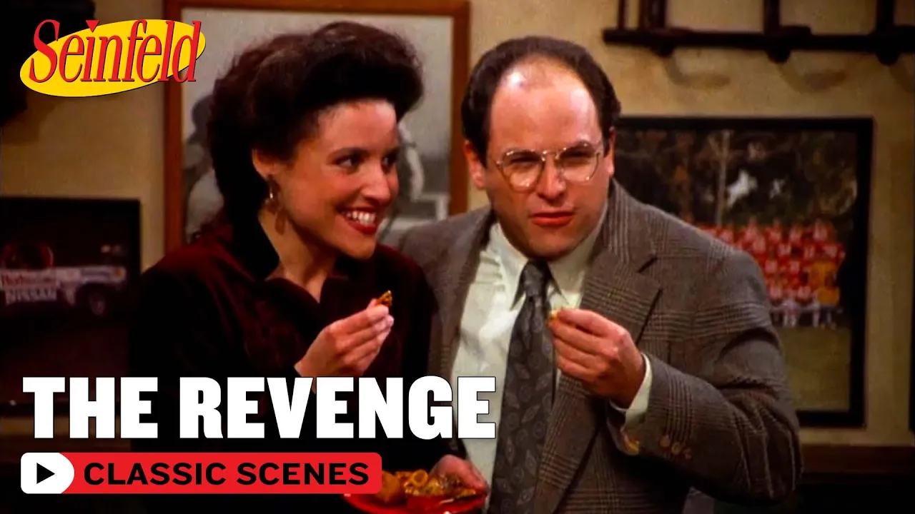Newman Jumps & George Plots Revenge | The Revenge | Seinfeld