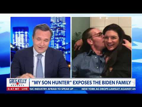 Gina Carano And Laurence Fox Talk "My Son Hunter" On Greg Kelly's Newsmax