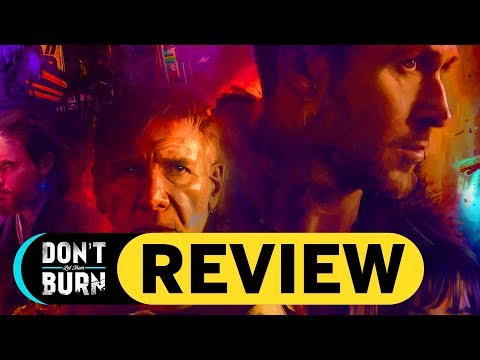 Blade Runner 2049 Review with Through the Black, Transhumanism and Robot Babies?