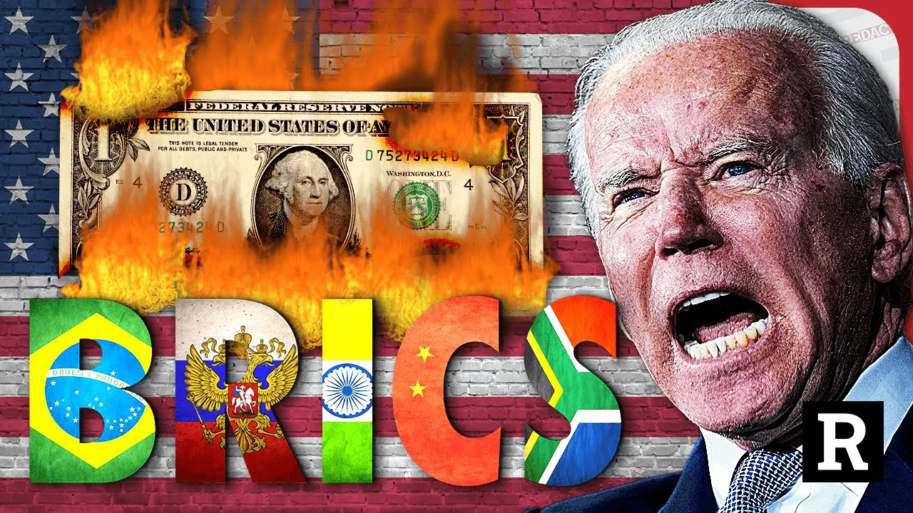 BRICS just announced the U.S. Dollar is about to COLLAPSE for good! | Redacted with Clayton Morris