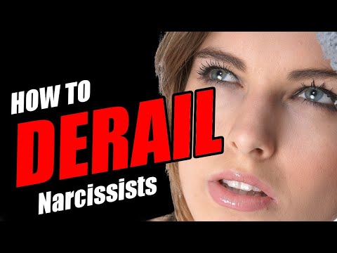 How to derail a narcissists for good