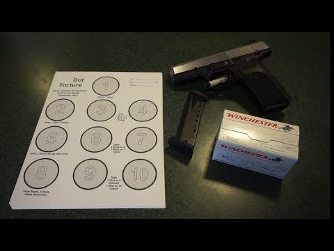 Ghost Tactical December Dot Drill Test of the Month Ruger SR40
