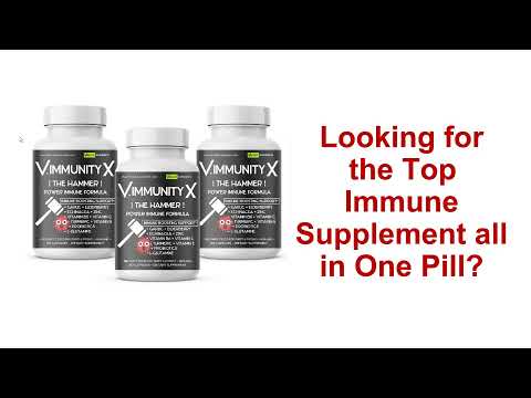 Looking for the Top Immune Supplement all in One Pill