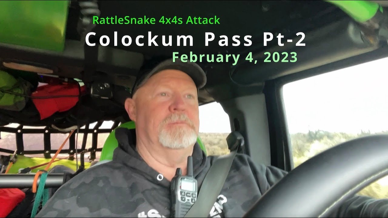 RS 4x4s Attack Colockum - 2-4-23 Pt 2