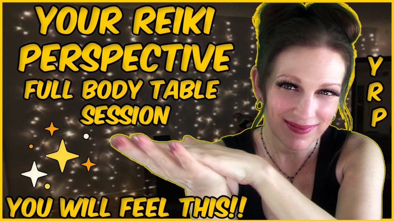 Reiki Full Body Healing l Aura Cleanse + Cord Plucking l Chakra Anointing with Protection Symbols