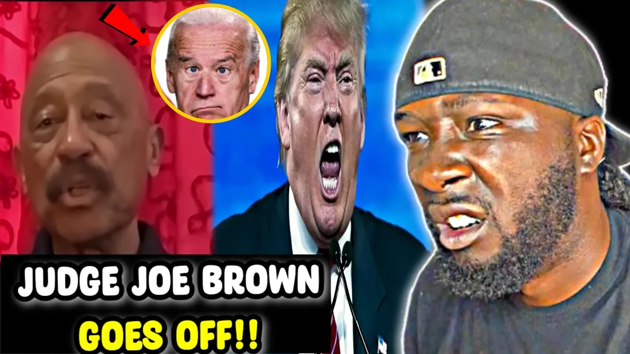 **OH LORD!! PROOF TRUMP NOT GOING TO PRISON!! DEMS MAD! Judge Joe Brown PROVES Why TRUMP Is INNOCENT