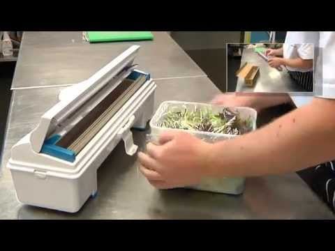 Wrapmaster for Film, Foil and Baking Parchment