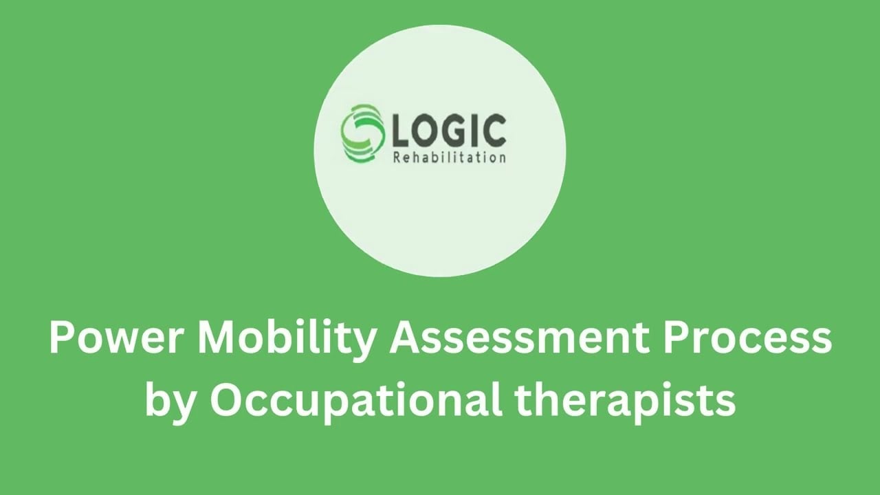 Power Mobility Assessments by Occupational Therapists: What to Expect