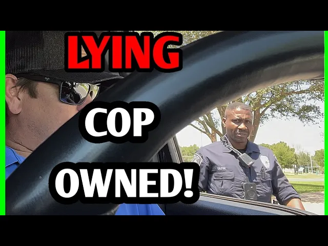 Pulled Over For Speeding, But Cop Doesn't Know Speed Limit