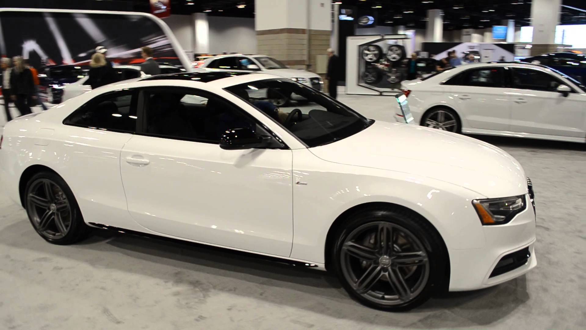 2014:2015 Audi A5 Coupe