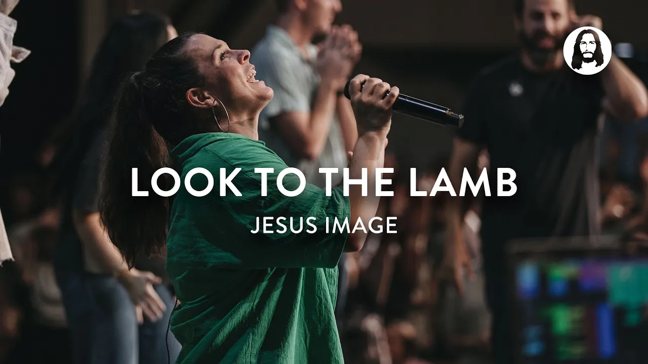 Look To The Lamb | Jesus Image | Lindy Cofer