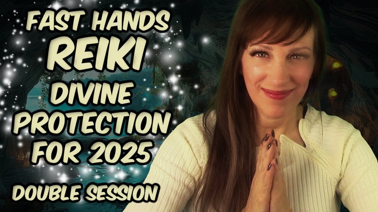 Reiki For Divine Protection🥰Feel Safe In 2025 And Beyond😄Confidence & Energy Boost✋💜🤚