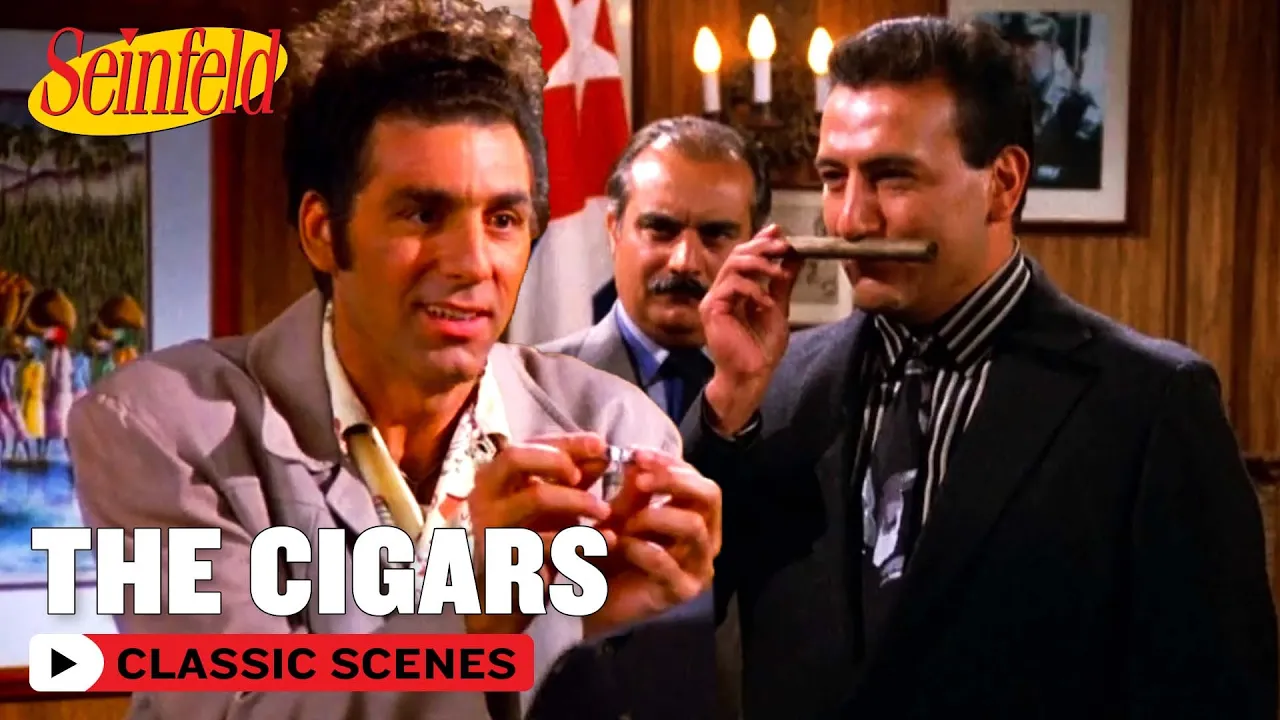 Kramer Needs More Cuban Cigars | The Cheever Letters | Seinfeld