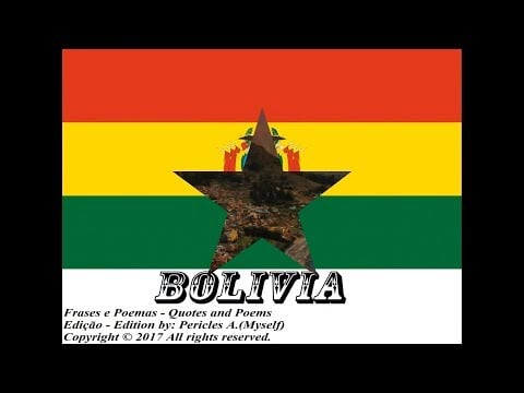 Flags and photos of the countries in the world: Bolivia [Quotes and Poems]