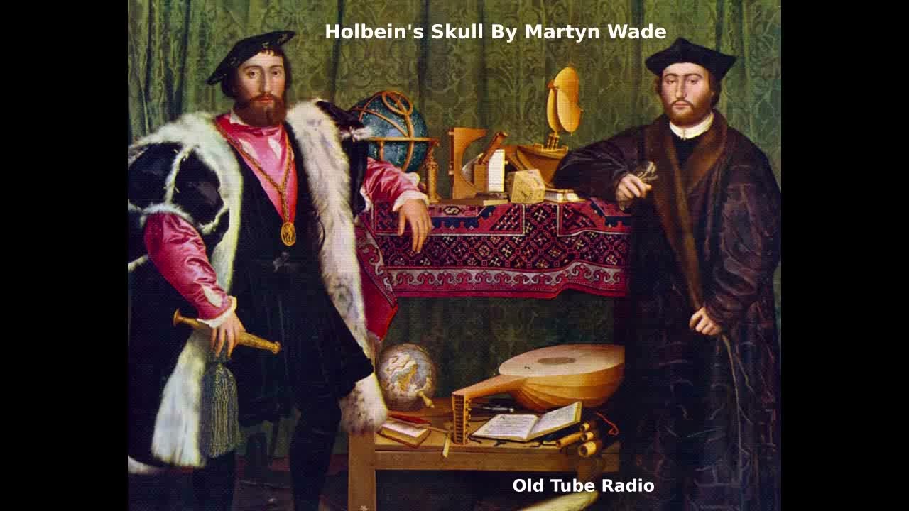Holbein's Skull By Martyn Wade