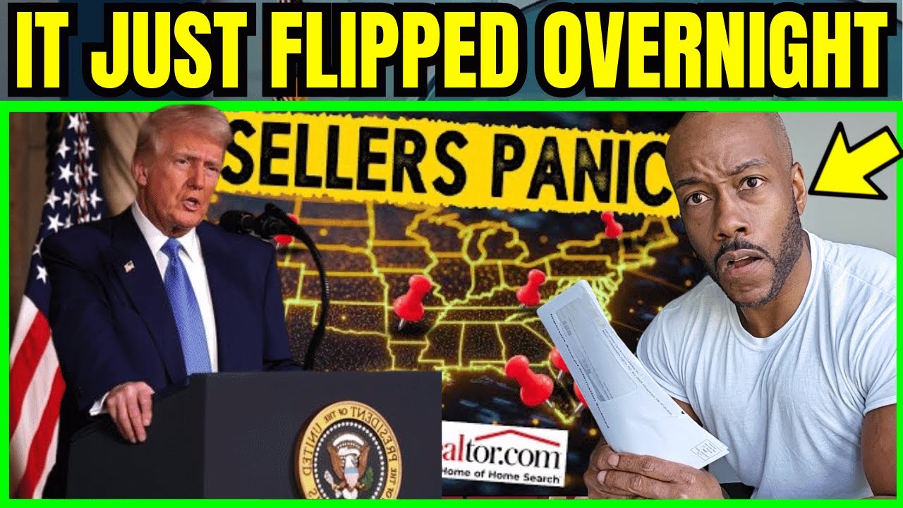 Trump’s Housing BOMBSHELL Market Shifting FASTER Than Anyone Expected!
