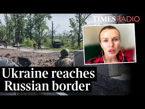 Ukraine Reaches the Russian Border | Lesia Vasylenko