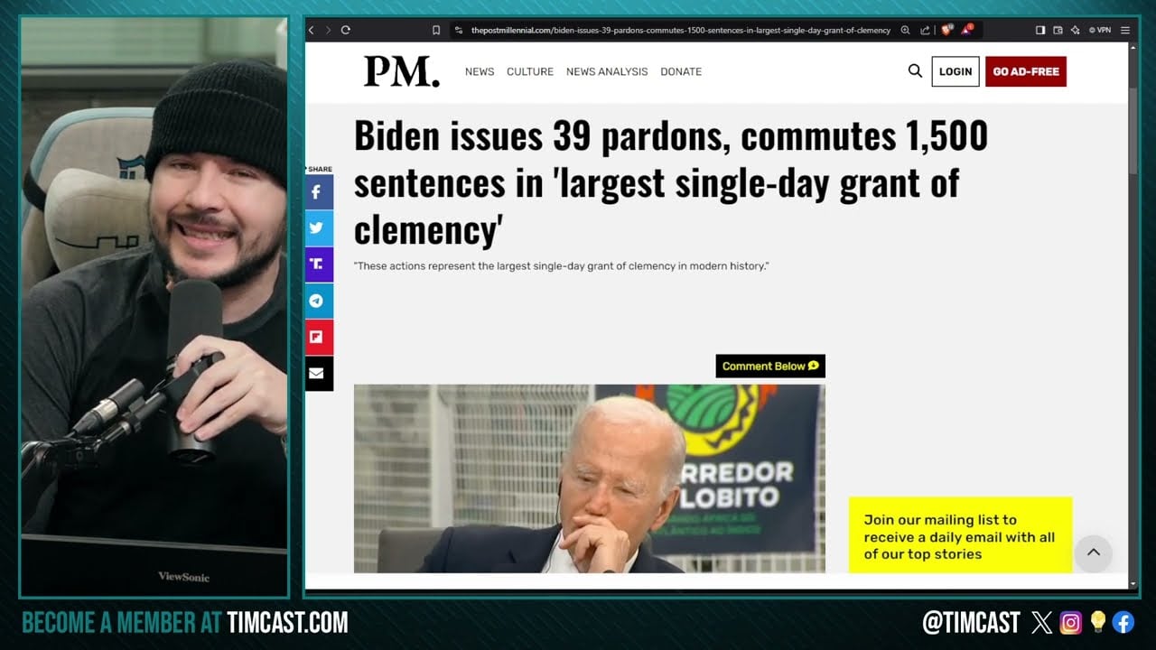 Biden COMMUTES Chinese Man With 47,000 CHILD IMAGES, SHOCKING Pardon Sparks DISGUST And Rage