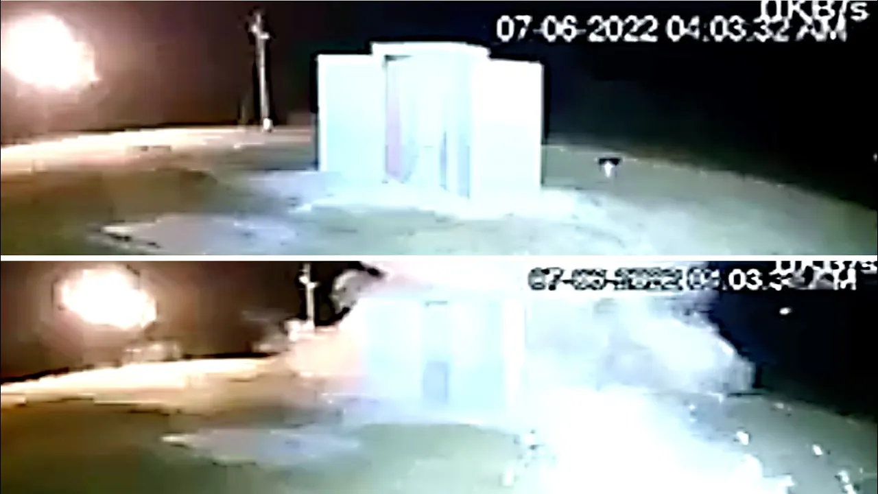 The Georgia Guidestones Explosion CCTV Footage Just Got Released But Something Is Not Right