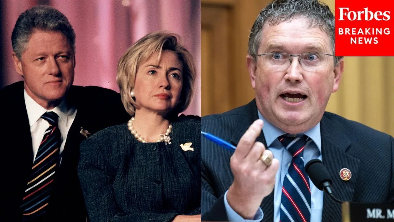 Thomas Massie Asks Witness If Clinton Action In 1999 Could Be Considered A Campaign Finance Expense