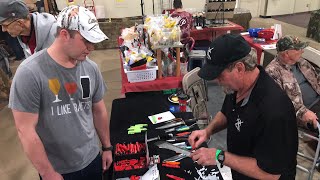 Sharpest Knives at the Gun Show