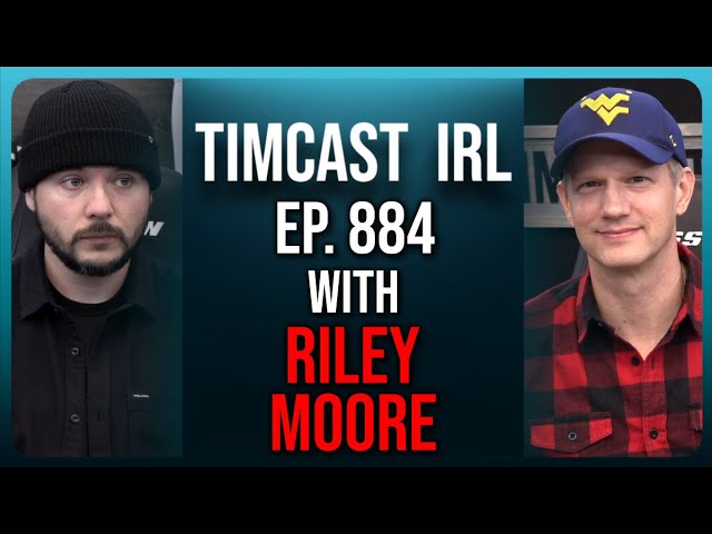 Timcast IRL - Biden Goes To Israel, US SURGES 19k Troops, PROTESTS Erupt At US Embassy w/Riley Moore