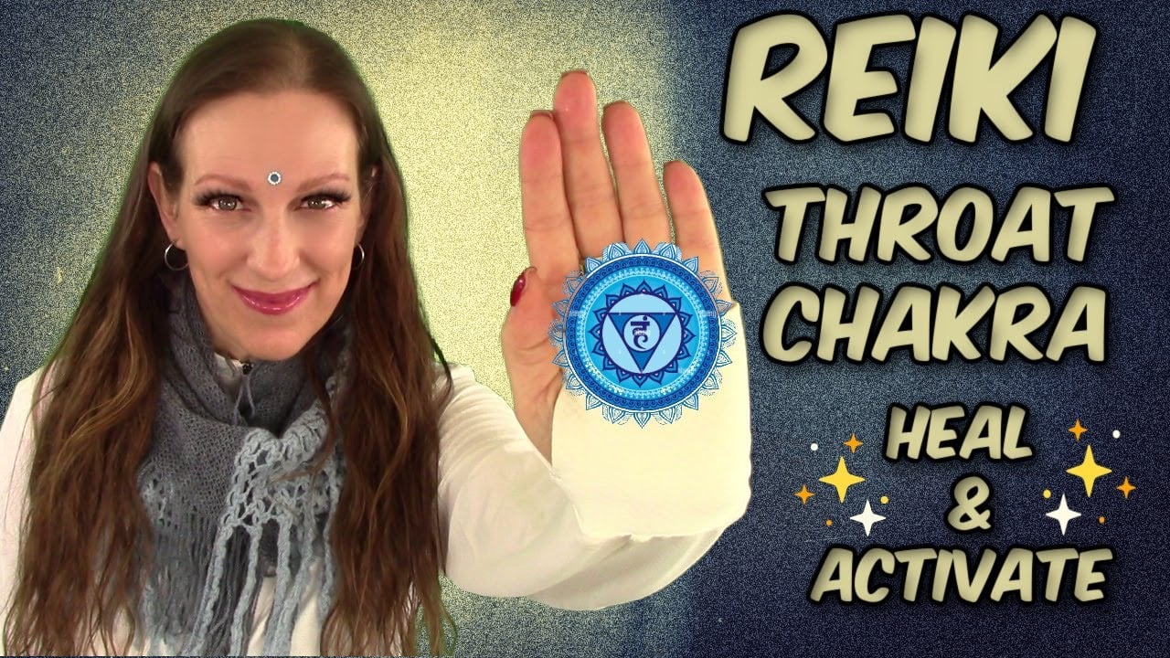 Karuna Ki Reiki For The Throat Chakra l Clearing Healing & Activating