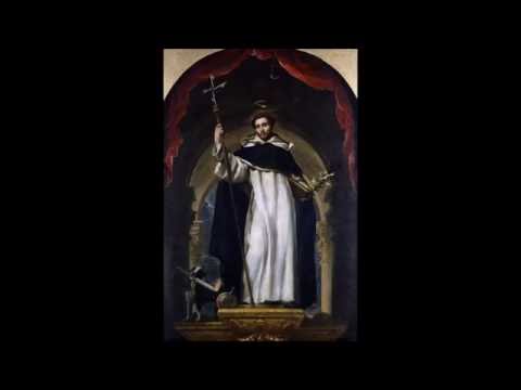 St Dominic (Feast Day 4- August)