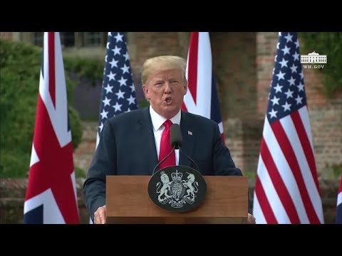 President Trump Destroys Media In Joint Press Conference with the President of Poland! PCVtv
