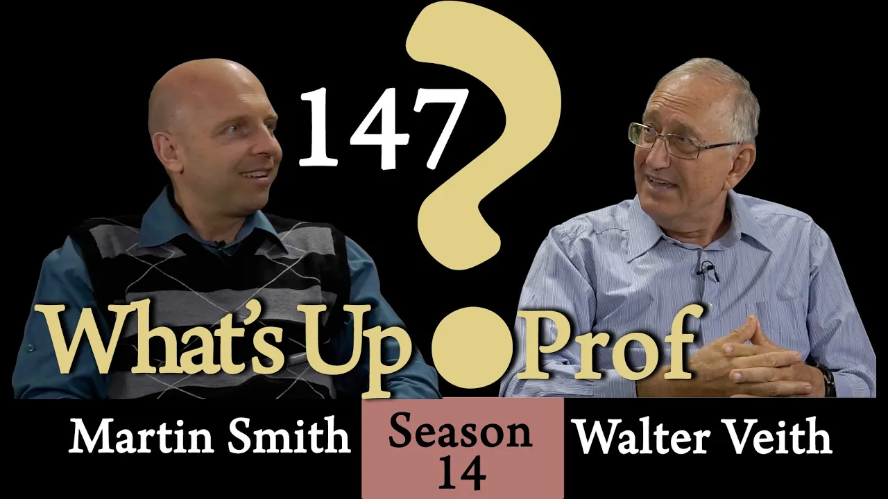 147 WUP Walter Veith & Martin Smith - Political & Spiritual Games, What Can 2023 Possibly Bring?