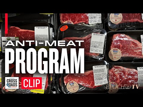 Rising Meat Prices, the Anti-Meat Agenda, and Why They Want You to Eat the Bugs | CLIP | Crossroads