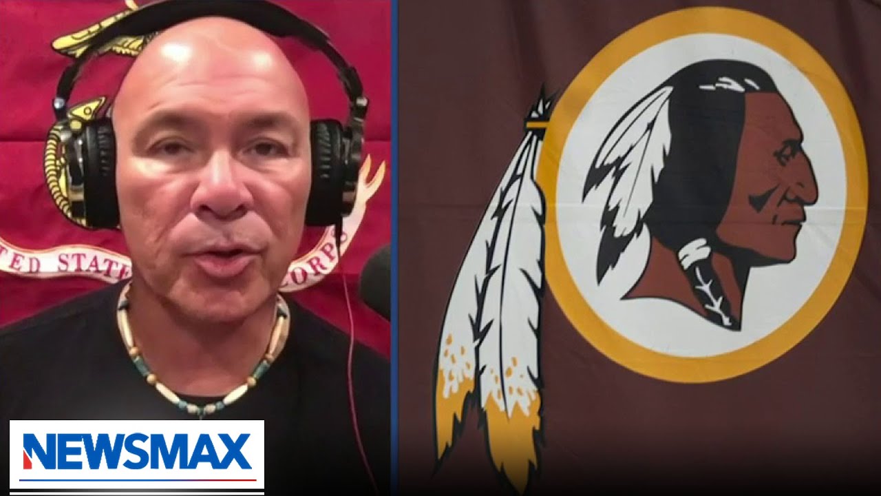WATCH: Native American tribe member calls for Washington to bring back Redskins | American Agenda