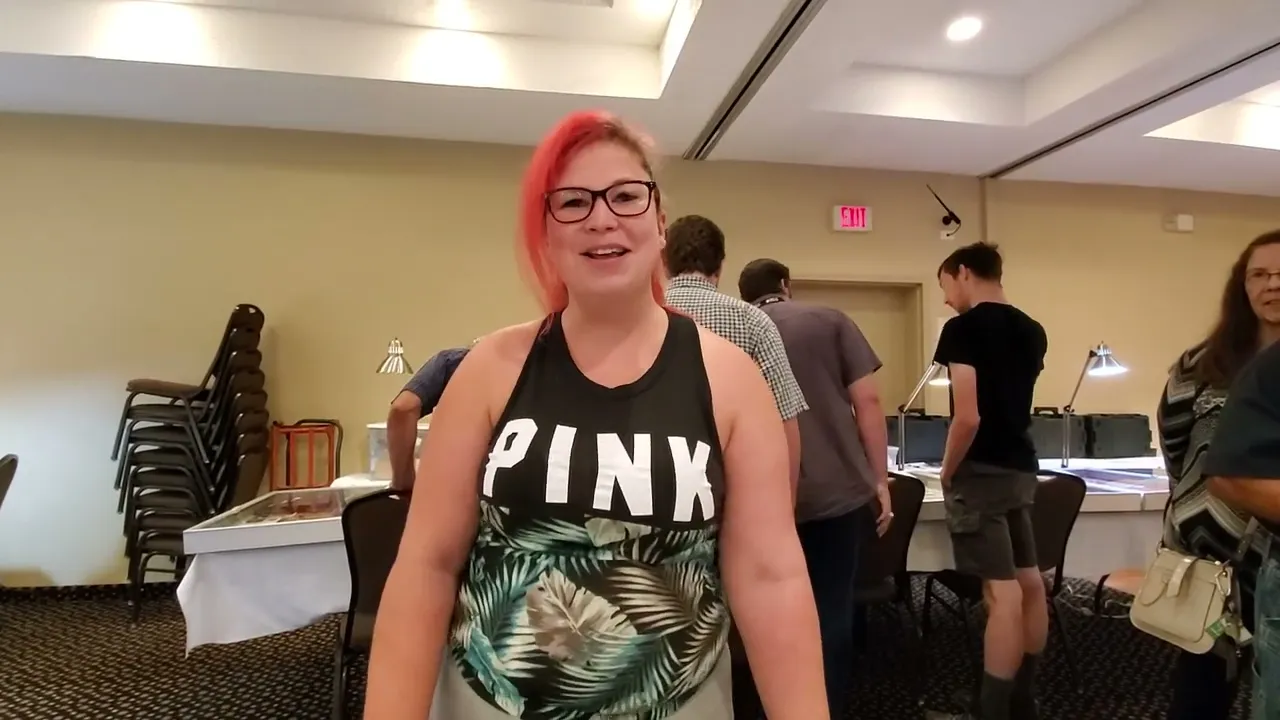 Mariah interviewed by Saintjerome of Crypto Experiences at Springfield Coin Show, Part 2 - 7-24-22!