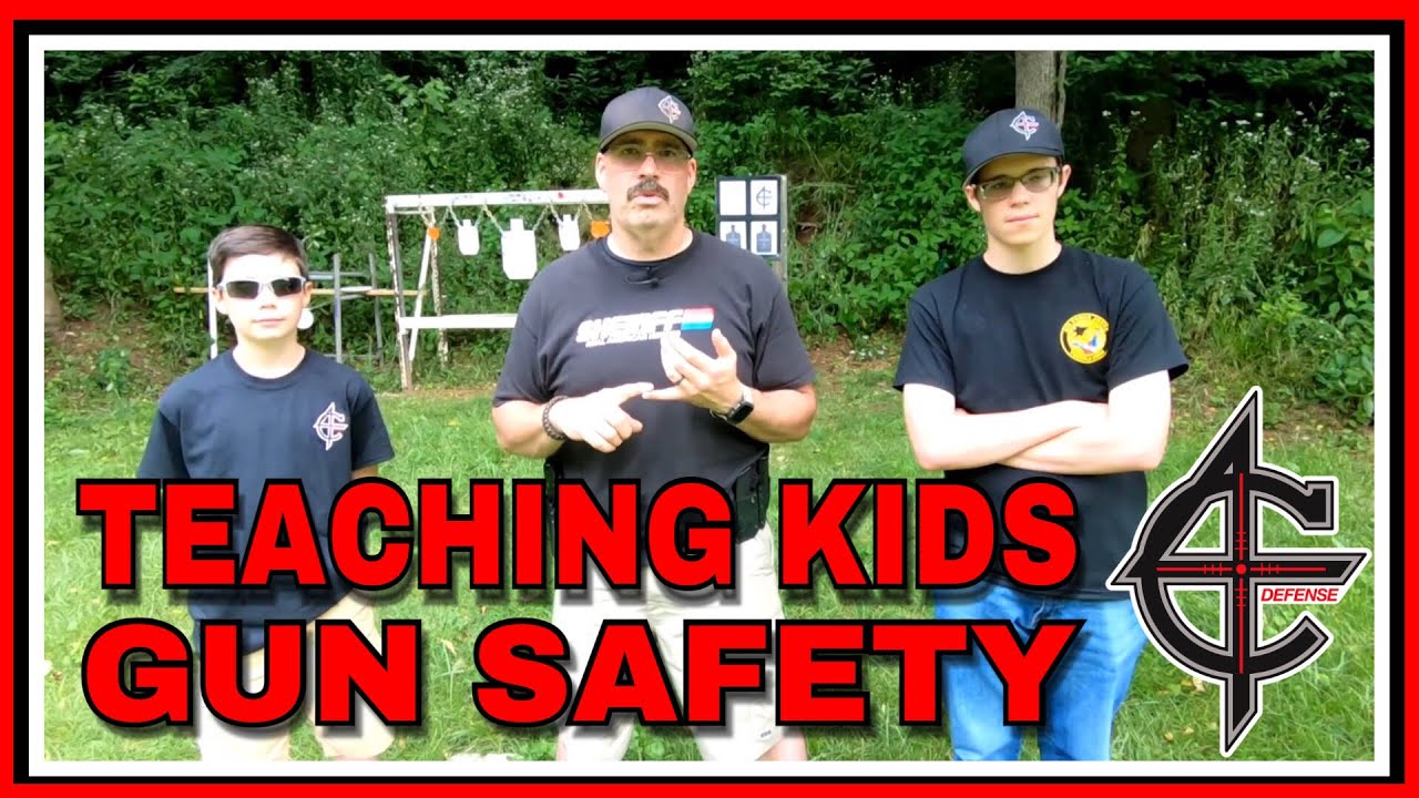 Teaching Kids Gun Safety