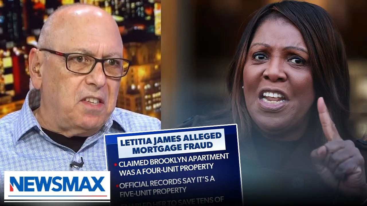 'I will hold her personally accountable': Forensic Accountant exposes alleged fraud by Letitia James