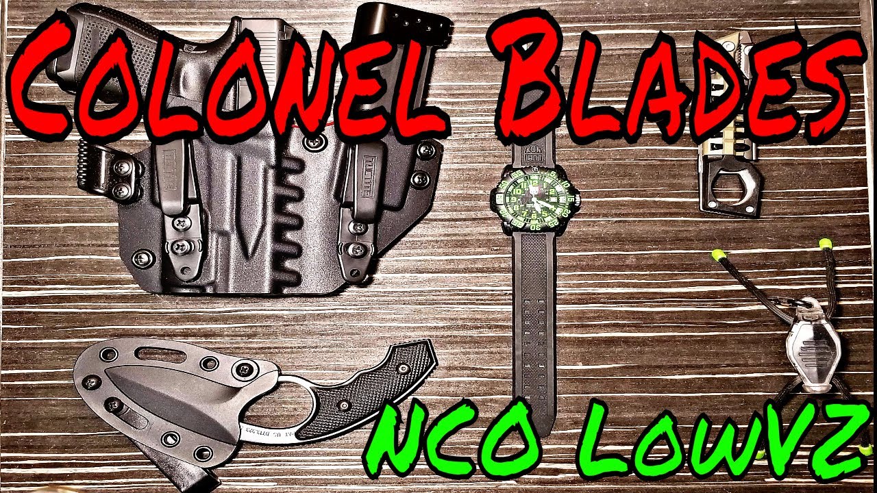 Colonel Blades NCO LowVZ