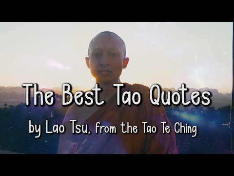 The Best Tao Quotes (inspirational quotes)