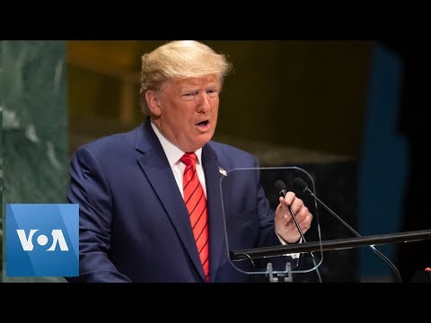 President Donald Trump Addresses the UN General Assembly ( We Love President Trump!!!)