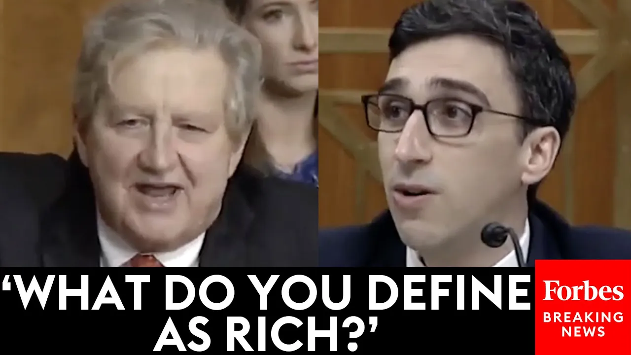 'Why Can't You Just Answer Me?': John Kennedy Grills Dem Witness
