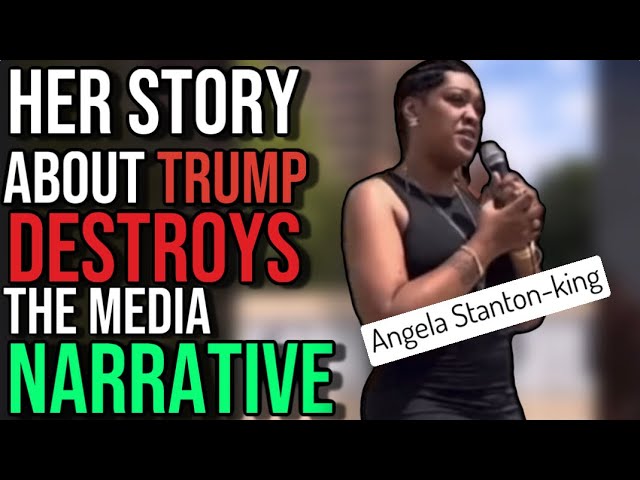 This black woman shares the most Amazing Testimony about her experience with Trump.
