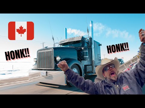 Ottawa Trucker Convoy | Kevin Eresman - In-The-Cab-Interview HIGHLIGHT - What He Thinks