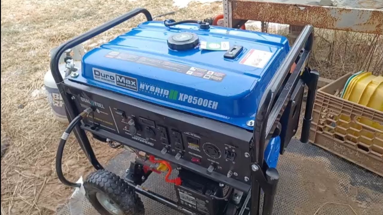 Must Know New Generator... Dura Max Hybrid XP 8500 EH