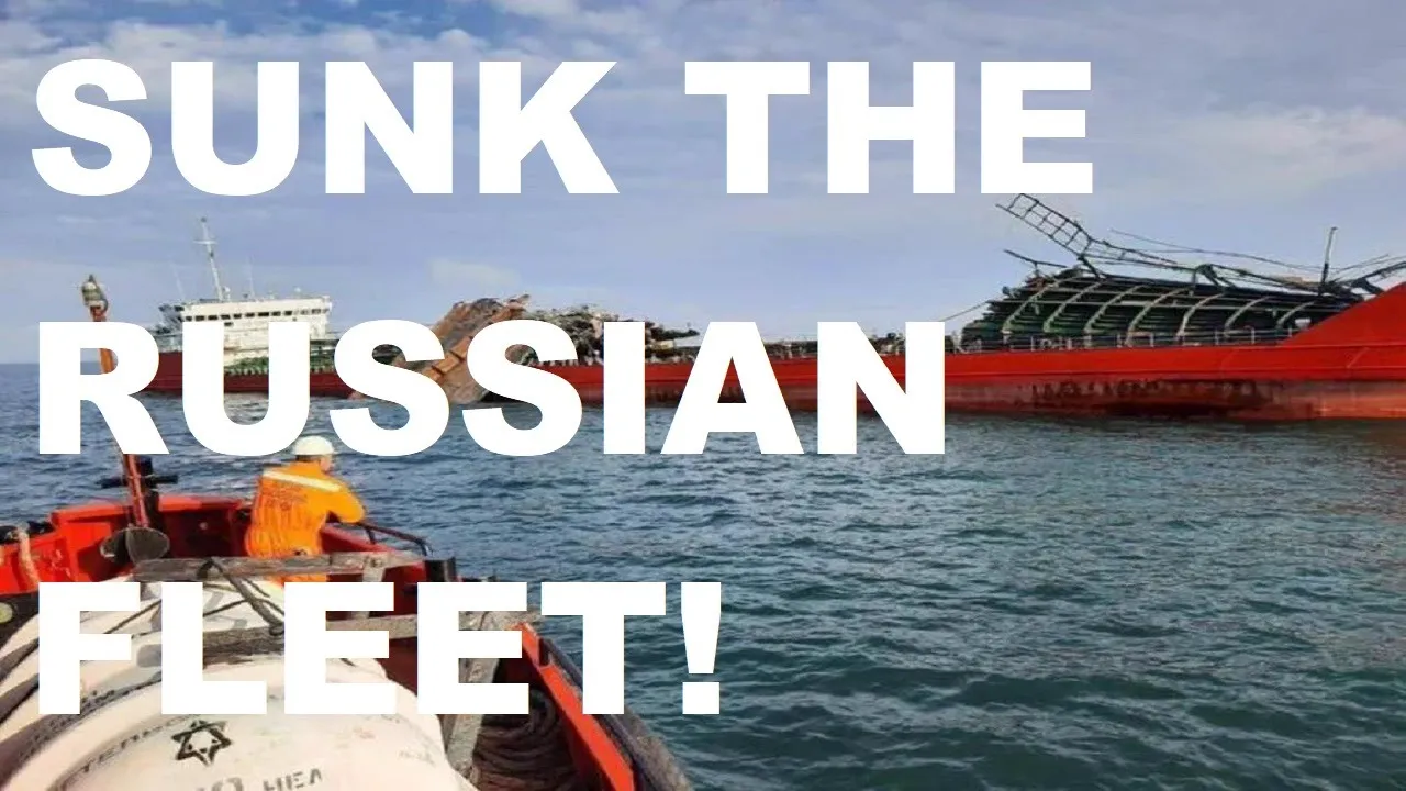 ANOTHER ATTACK, UKRANIANS BLASTED HUGE RUSSIAN OIL TANKER || 2023